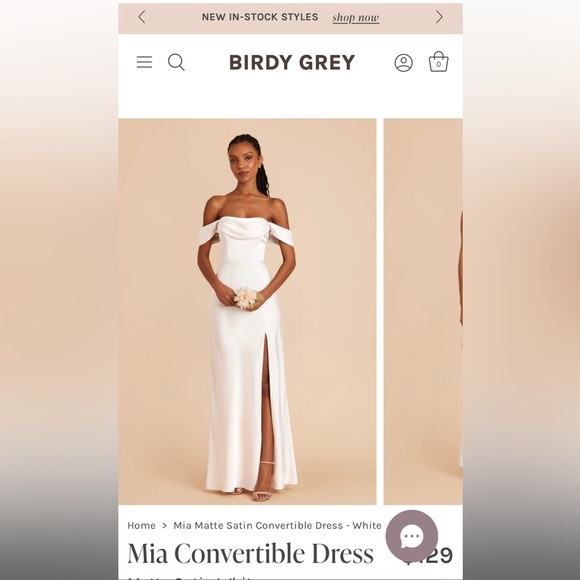 NWT ✨ Birdy Grey Mia Convertible Dress - Picture 4 of 11